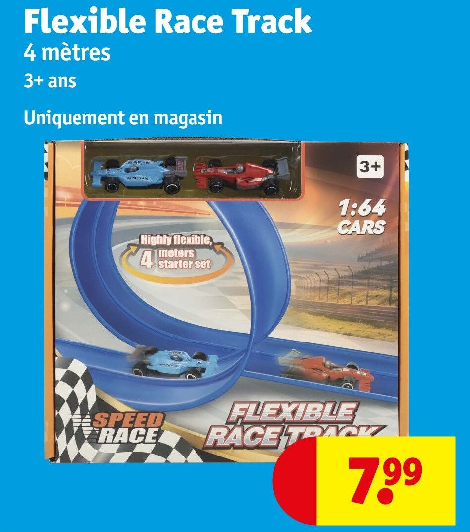 Flexible Race Track