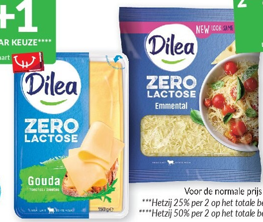 Dilea Zero Lactose kaas