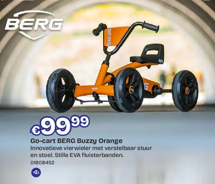 Go-cart BERG Buzzy Orange