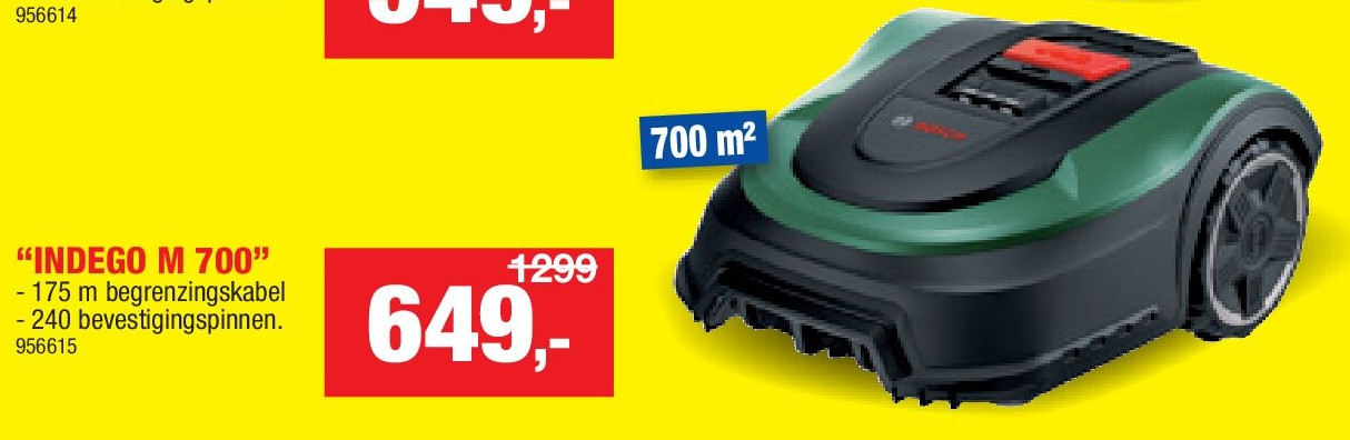 “INDEGO M 700”