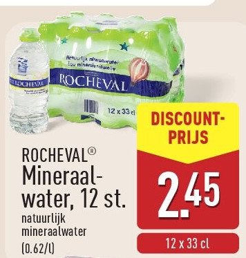 Mineraal water, 12st.