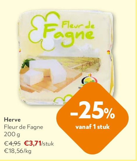 Herve Fleur de Fagne 200 g