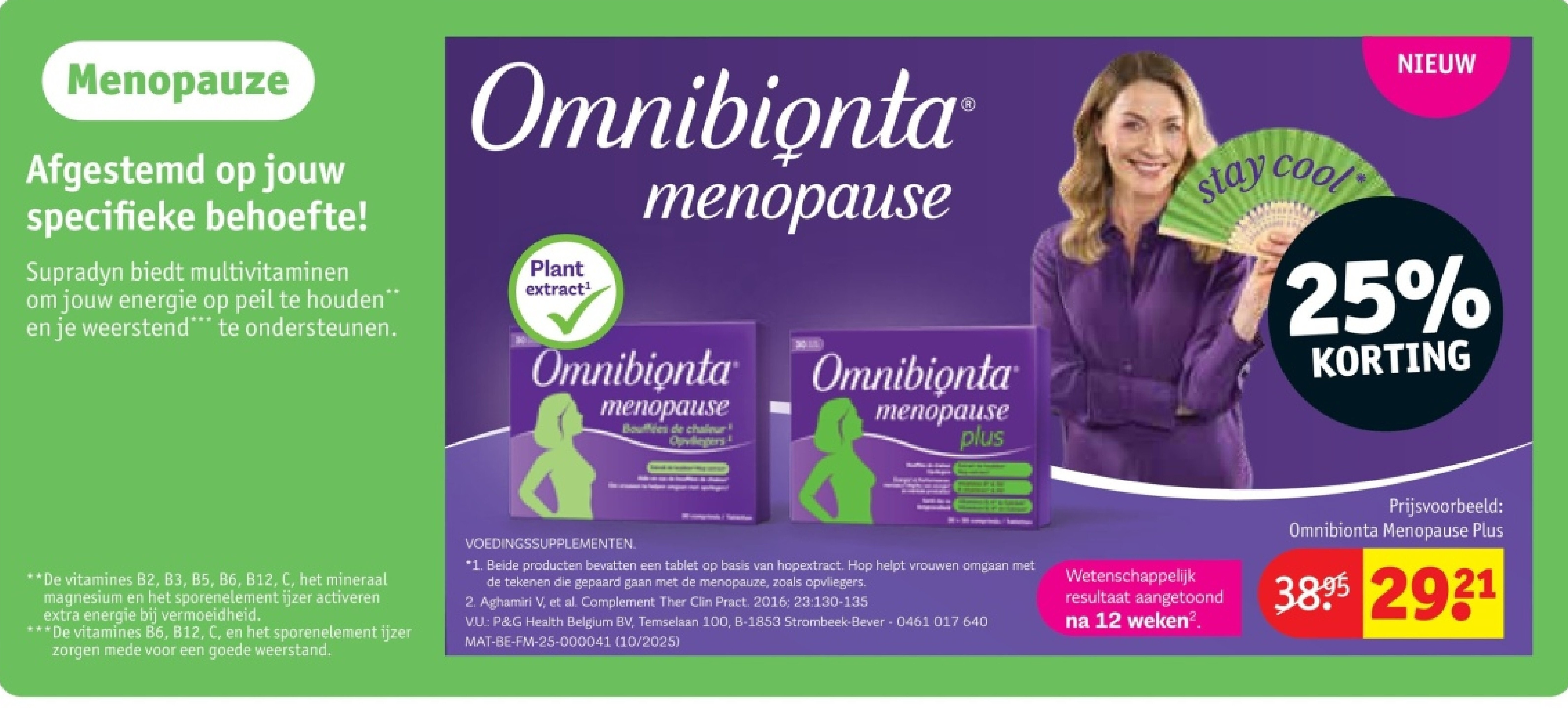 Omnibionta Menopause Plus