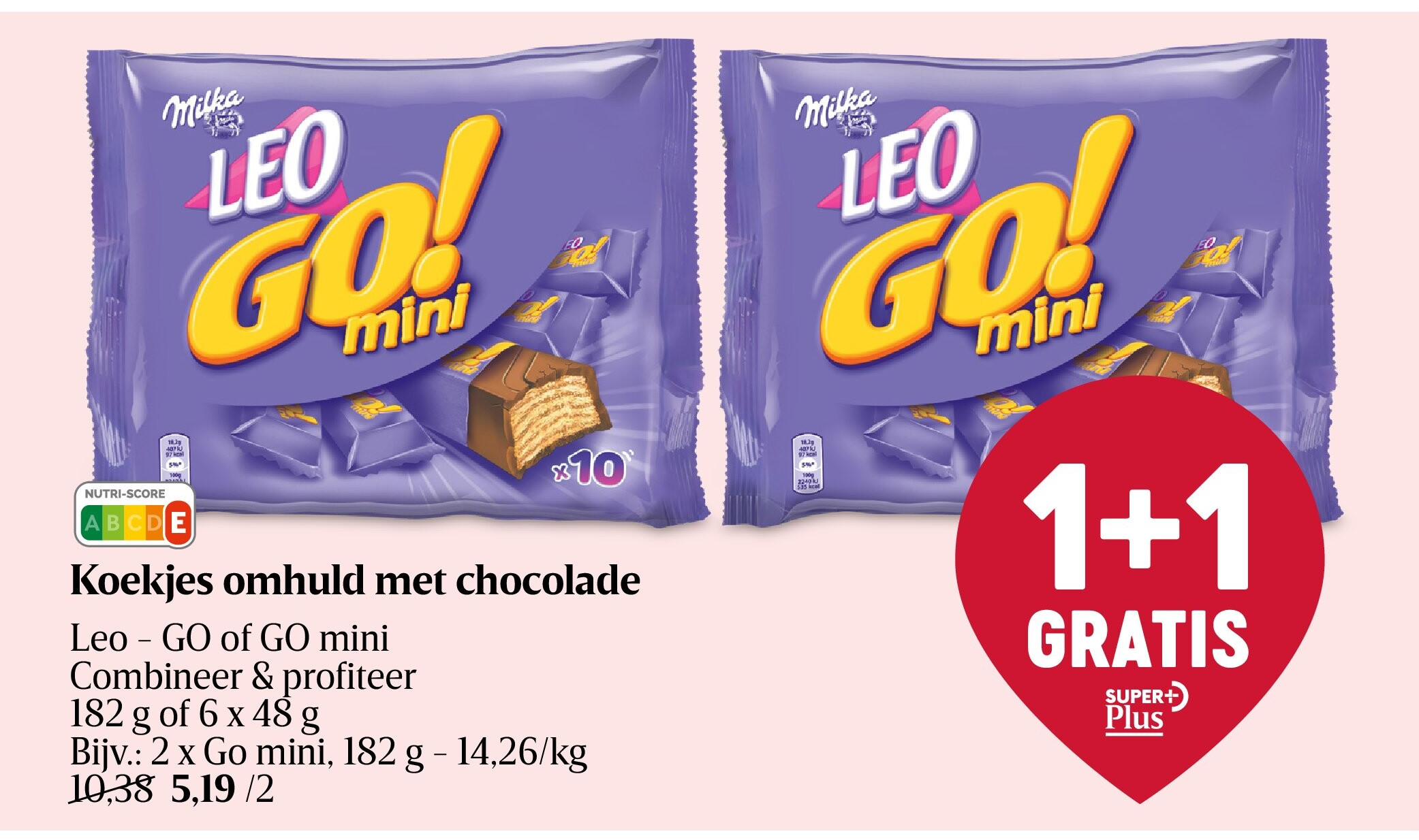 Koekjes omhuld met chocolade
