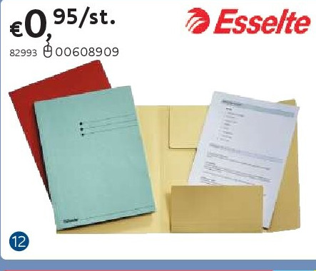 ESSELTE ELASTOMAP A4
