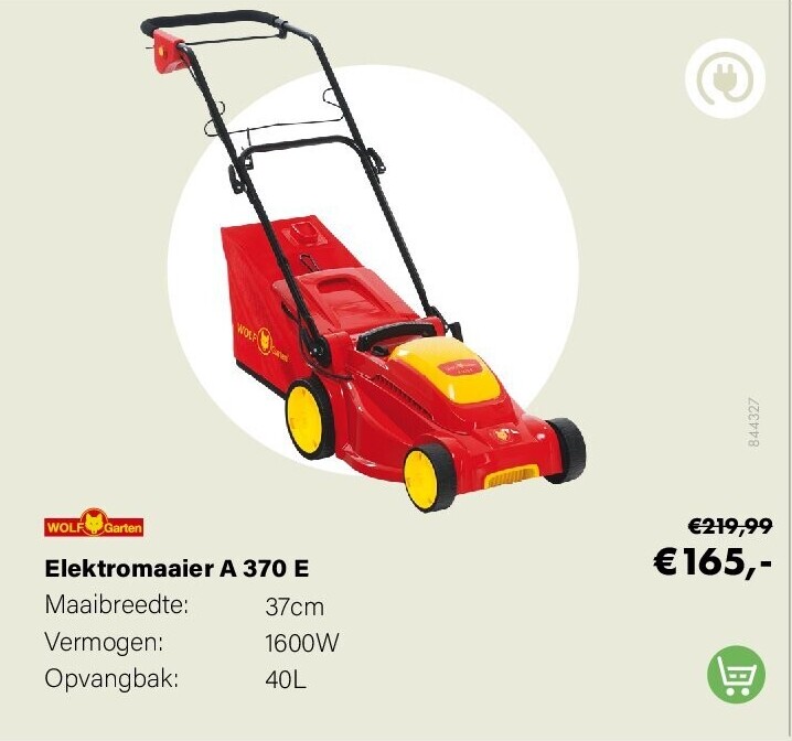 Elektromaaier A 370 E