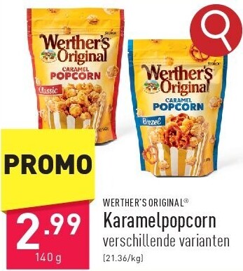 Karamelpopcorn