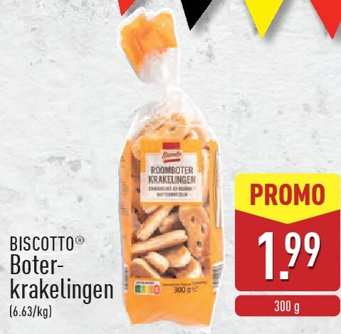 Boter­ krakelingen