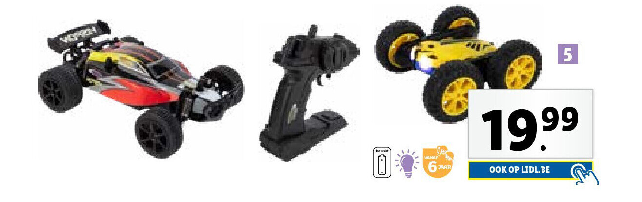 OERTUIG MET AFSTANDSBEDIENING