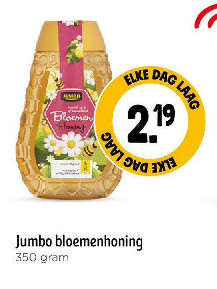 Jumbo bloemenhoning
