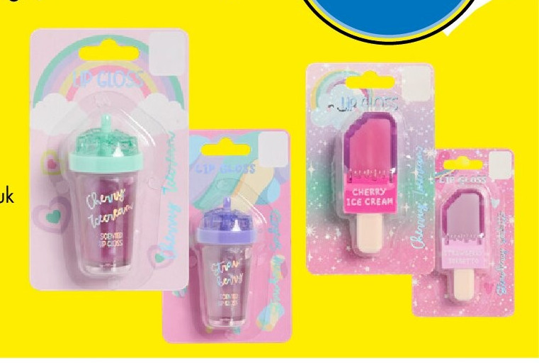 Lipgloss SHAKE of Lipgloss ICE