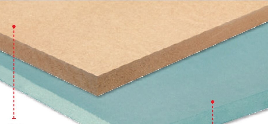 MDF 244 x 122 cm - 18 mm