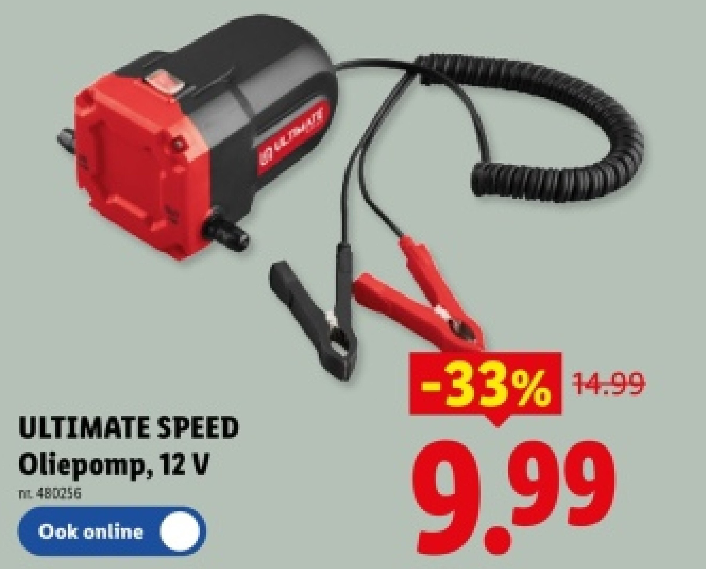 Oliepomp, 12 V