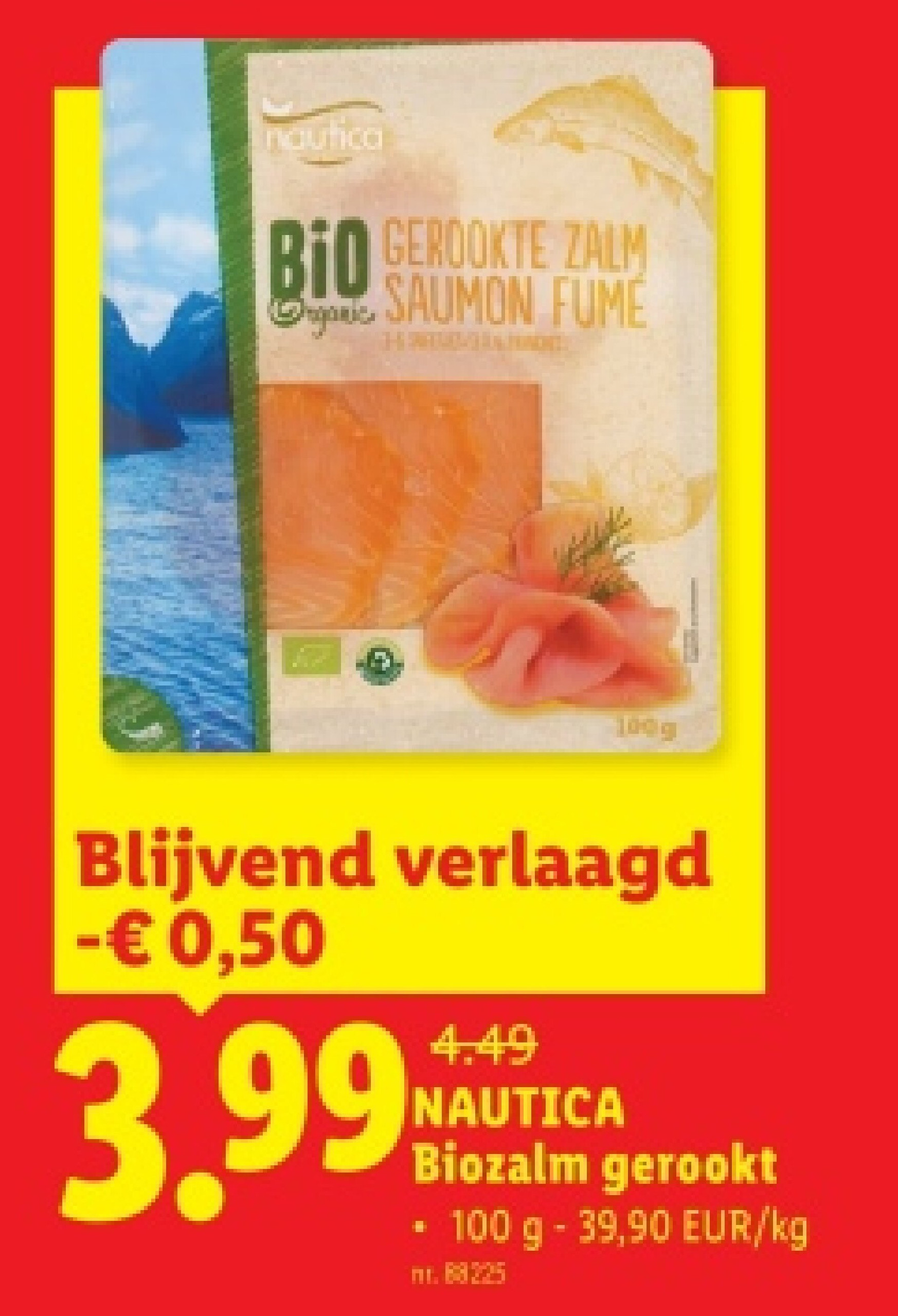 Biozalm gerookt