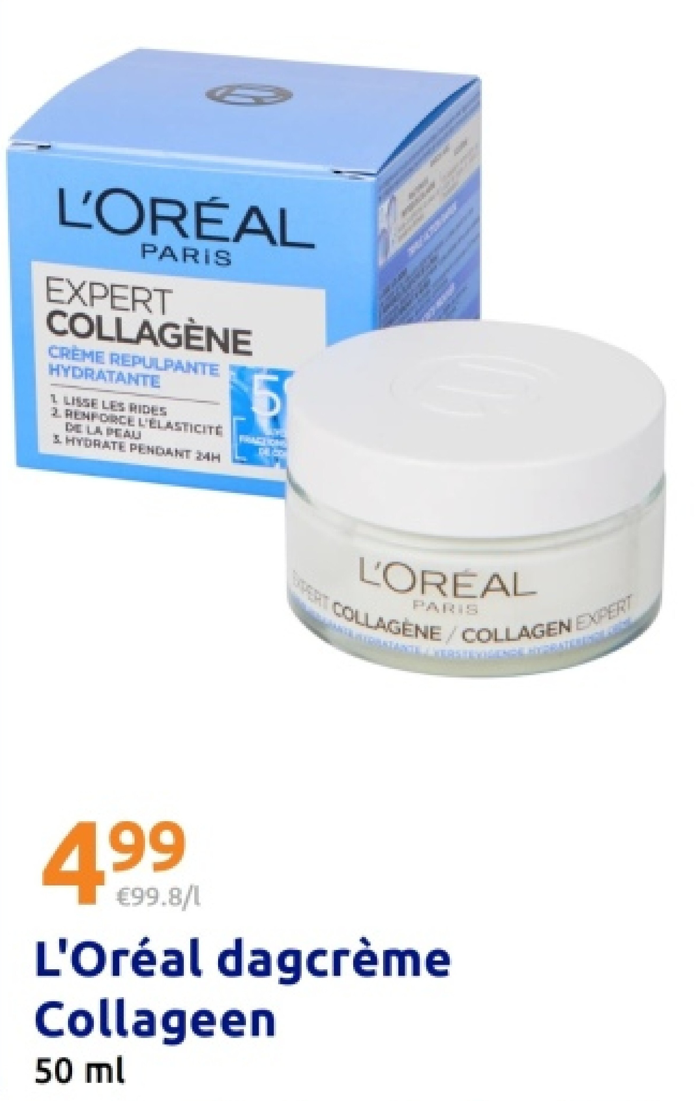 L'Oréal dagcrème Collageen