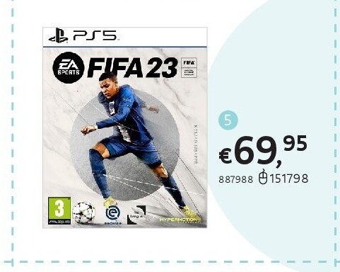 PS5 FIFA 23