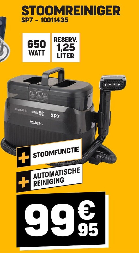 STOOMREINIGER