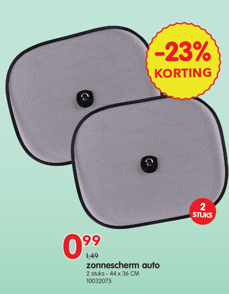 zonnescherm auto