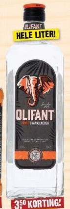 Olifant jenever 0,5 liter