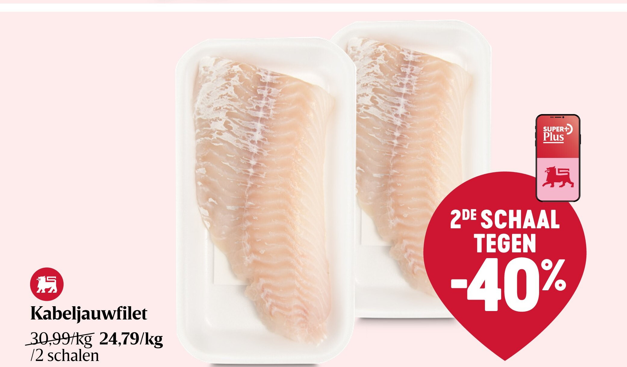 Kabeljauwfilet