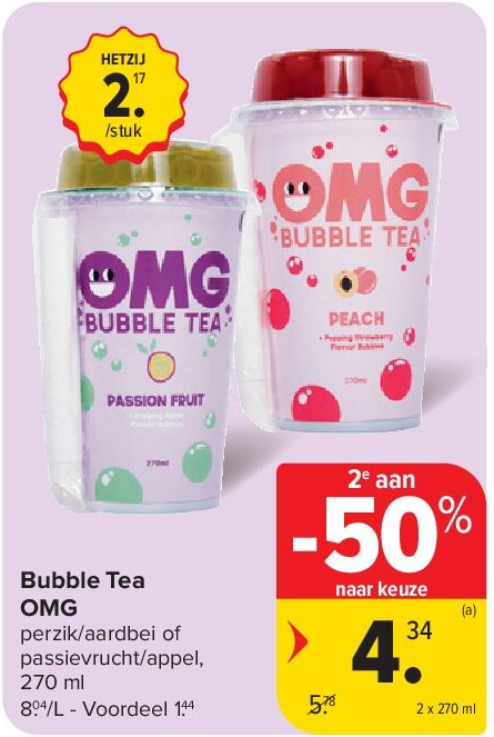 Bubble Tea OMG