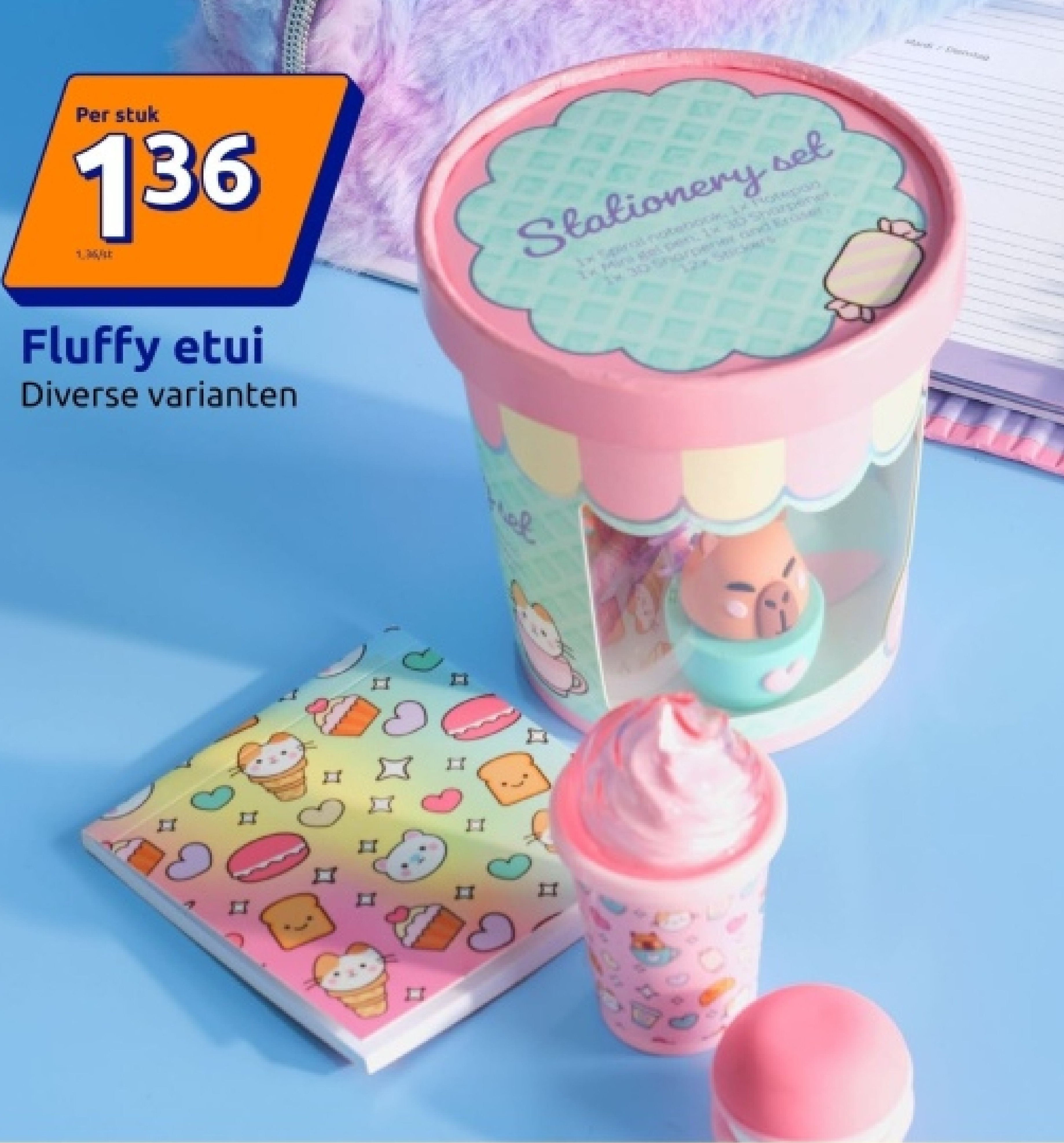 Fluffy etui