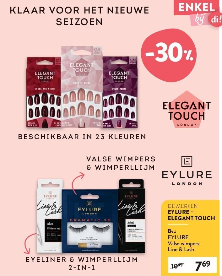 Valse wimpers Line & Lash
