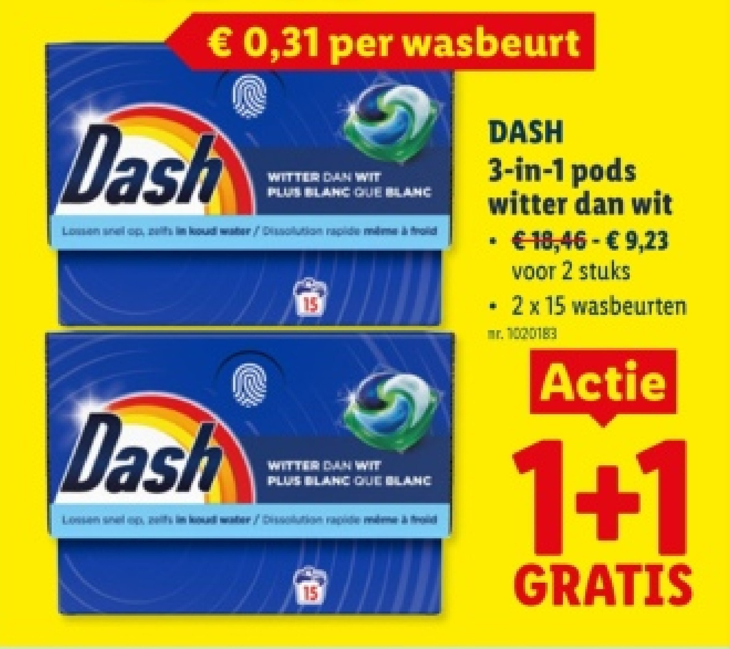 3-in-1 pods witter dan wit