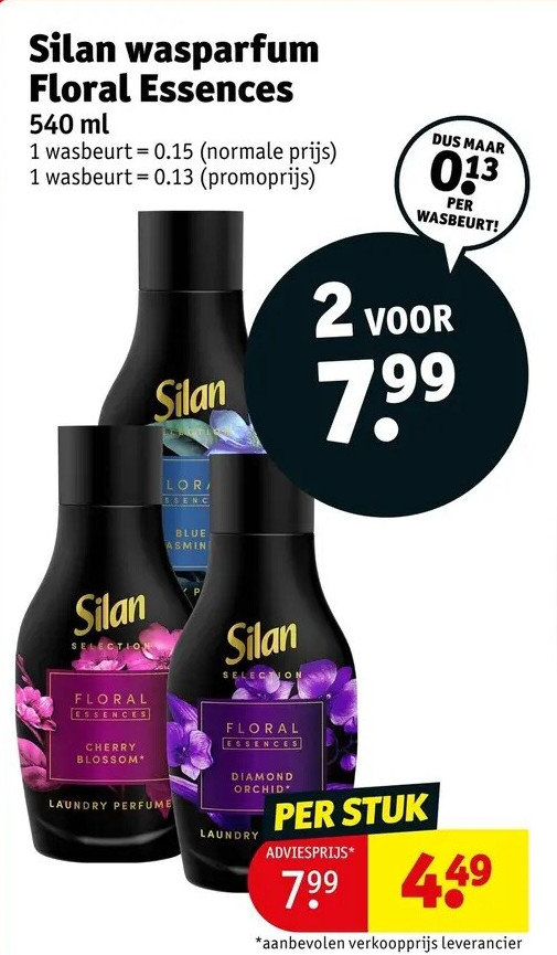 Silan wasparfum Floral Essences