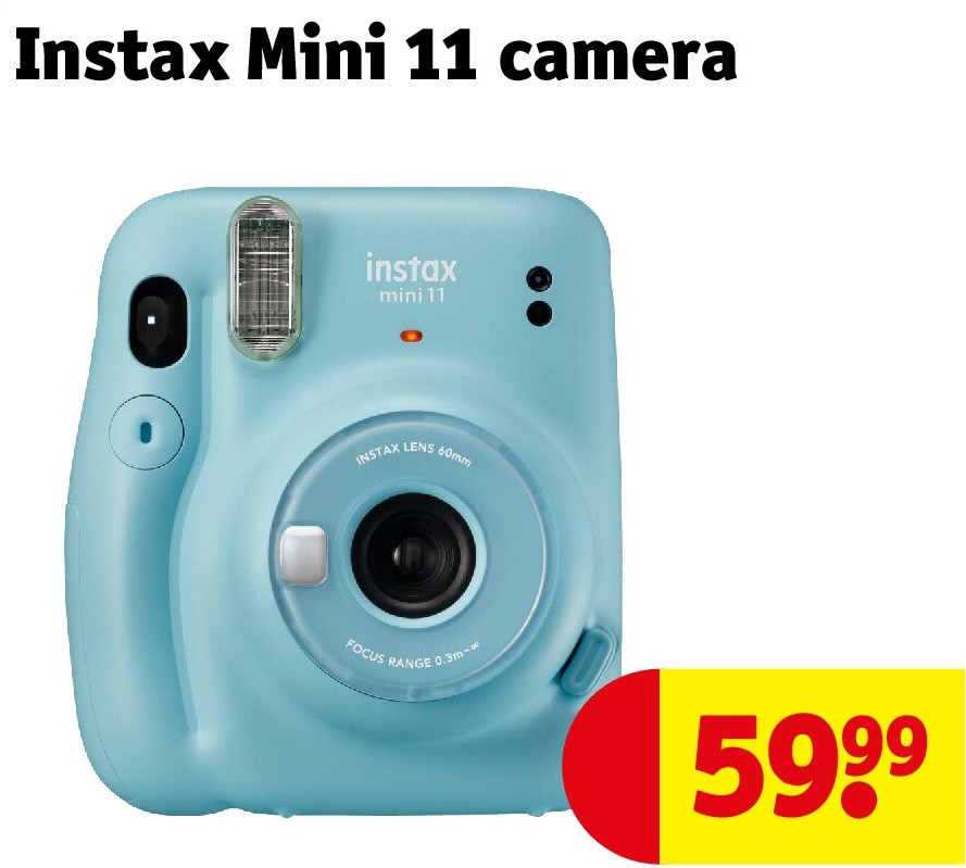Instax Mini 11 camera