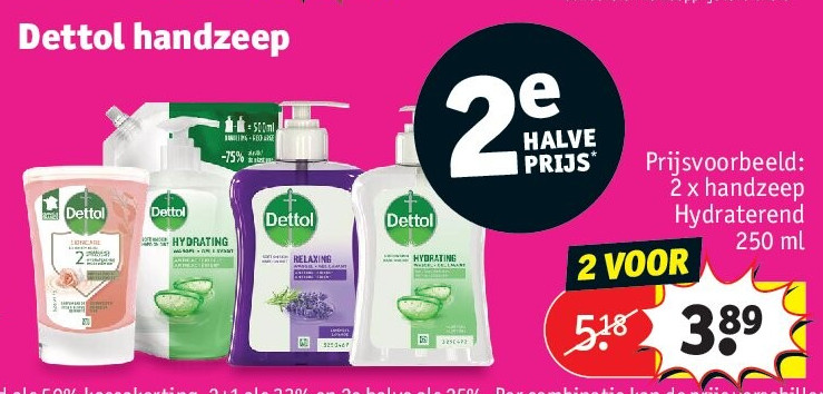 Dettol handzeep