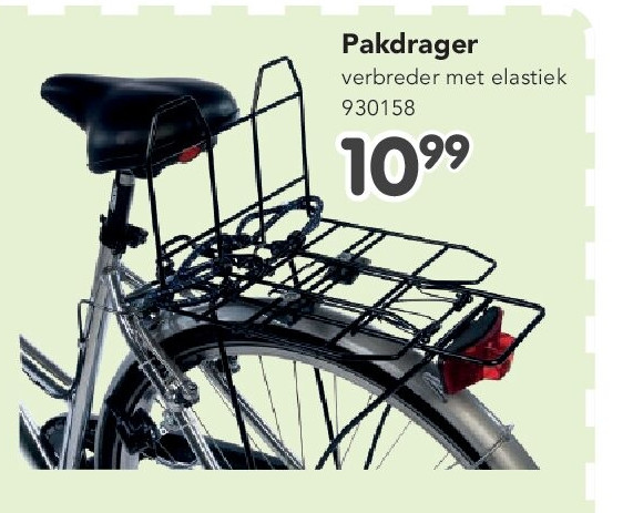 Pakdrager verbreder met elastiek 930158