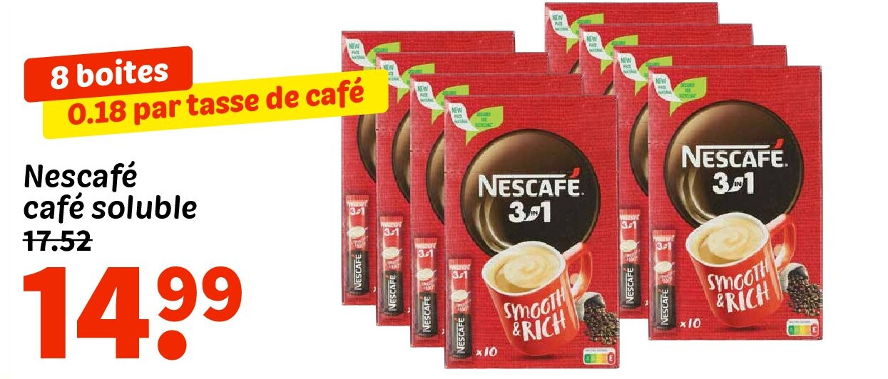 Nescafé café soluble