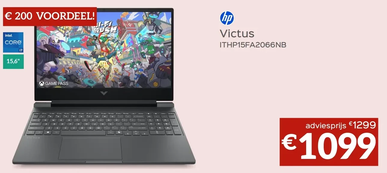 Hp Victus ITHP15FA2066NB