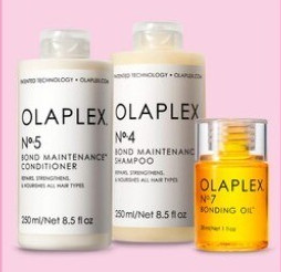 Olaplex mini's, inclusief No. 4 Bond Maintenance Shampoo 250 ml