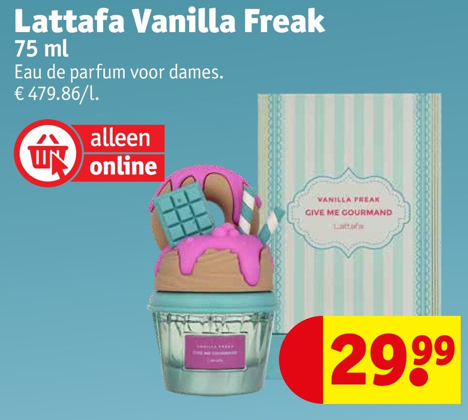 Lattafa Vanilla Freak