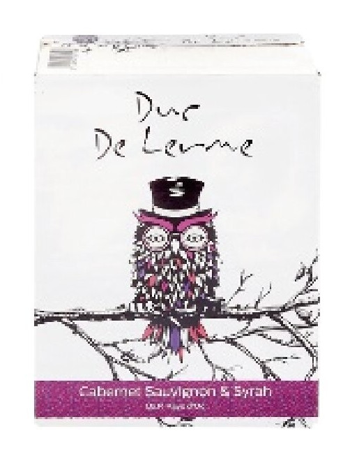 Duc de Lerme Cabernet Sauvignon-Syrah 2024 I.G.P. Pays d’Oc partybox 3 L