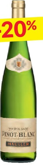 Pinot Blanc AOP Alsace Hauller Wit