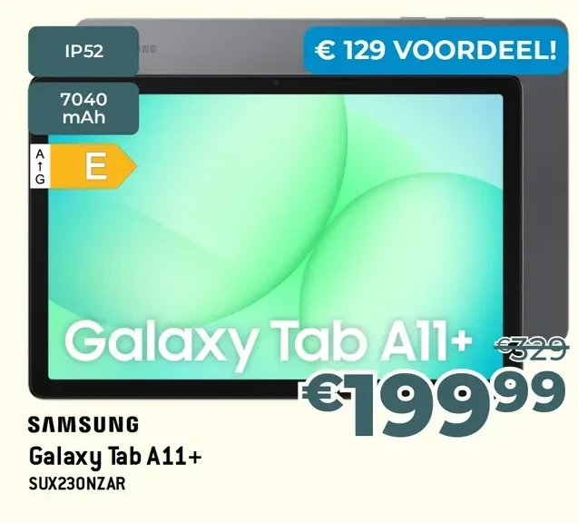 SAMSUNG Galaxy Tab A11+