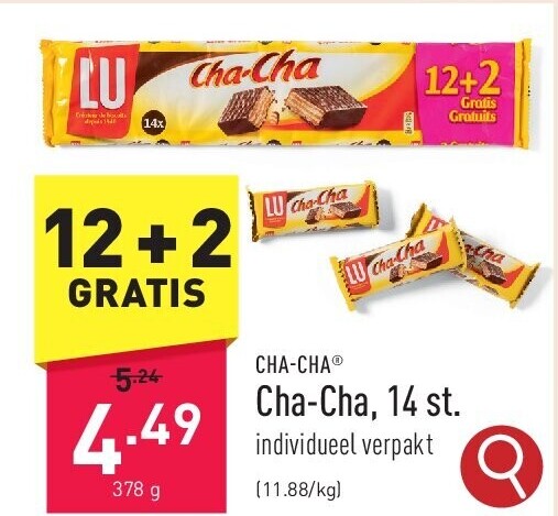 Cha-Cha, 14 st.