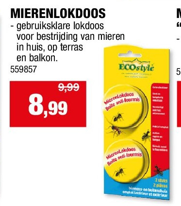 MIERENLOKDOOS