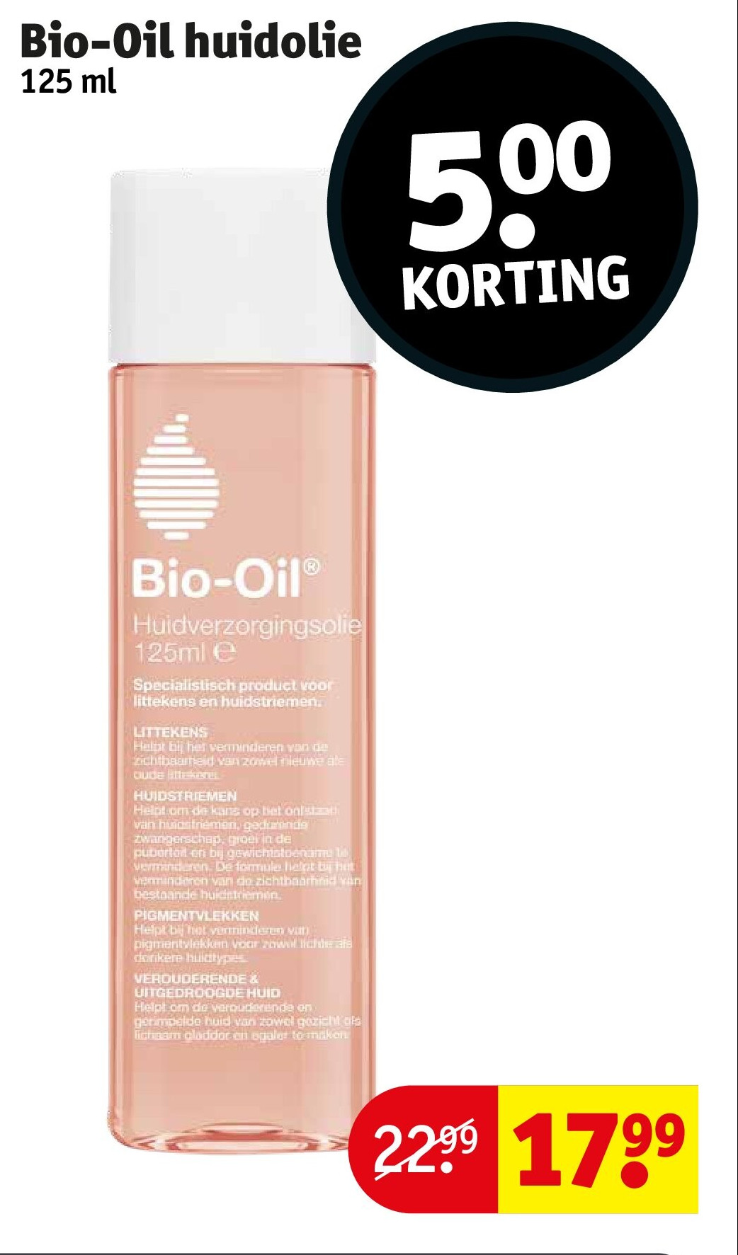 Bio-Oil huidolie