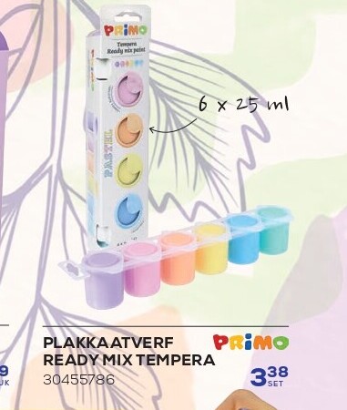PLAKKAATVERF READY MIX TEMPERA