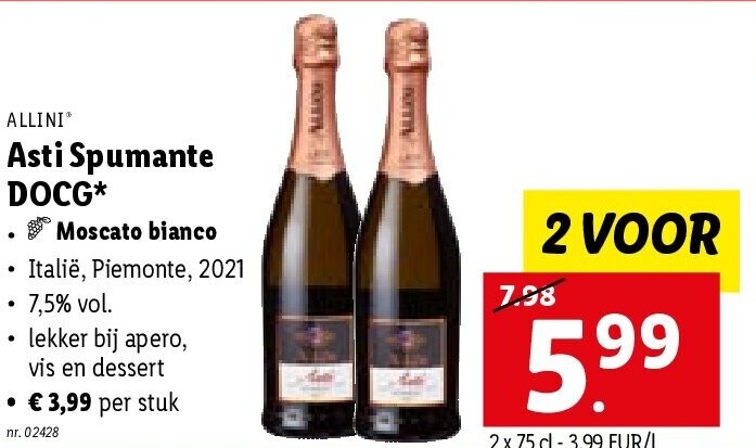 Asti Spumante DOCG