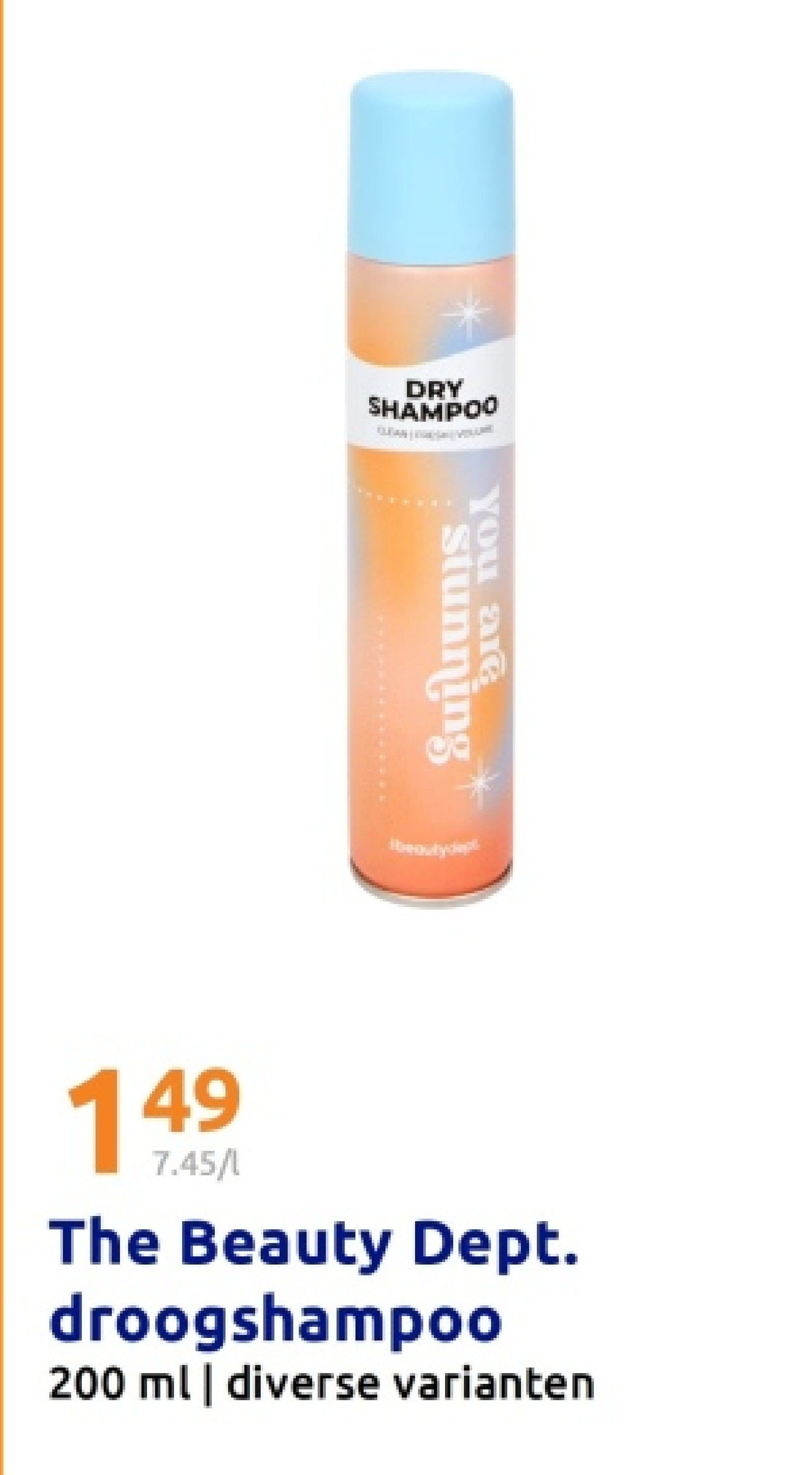 The Beauty Dept. droogshampoo