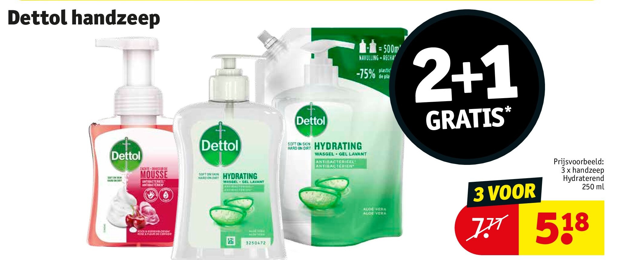 Dettol handzeep