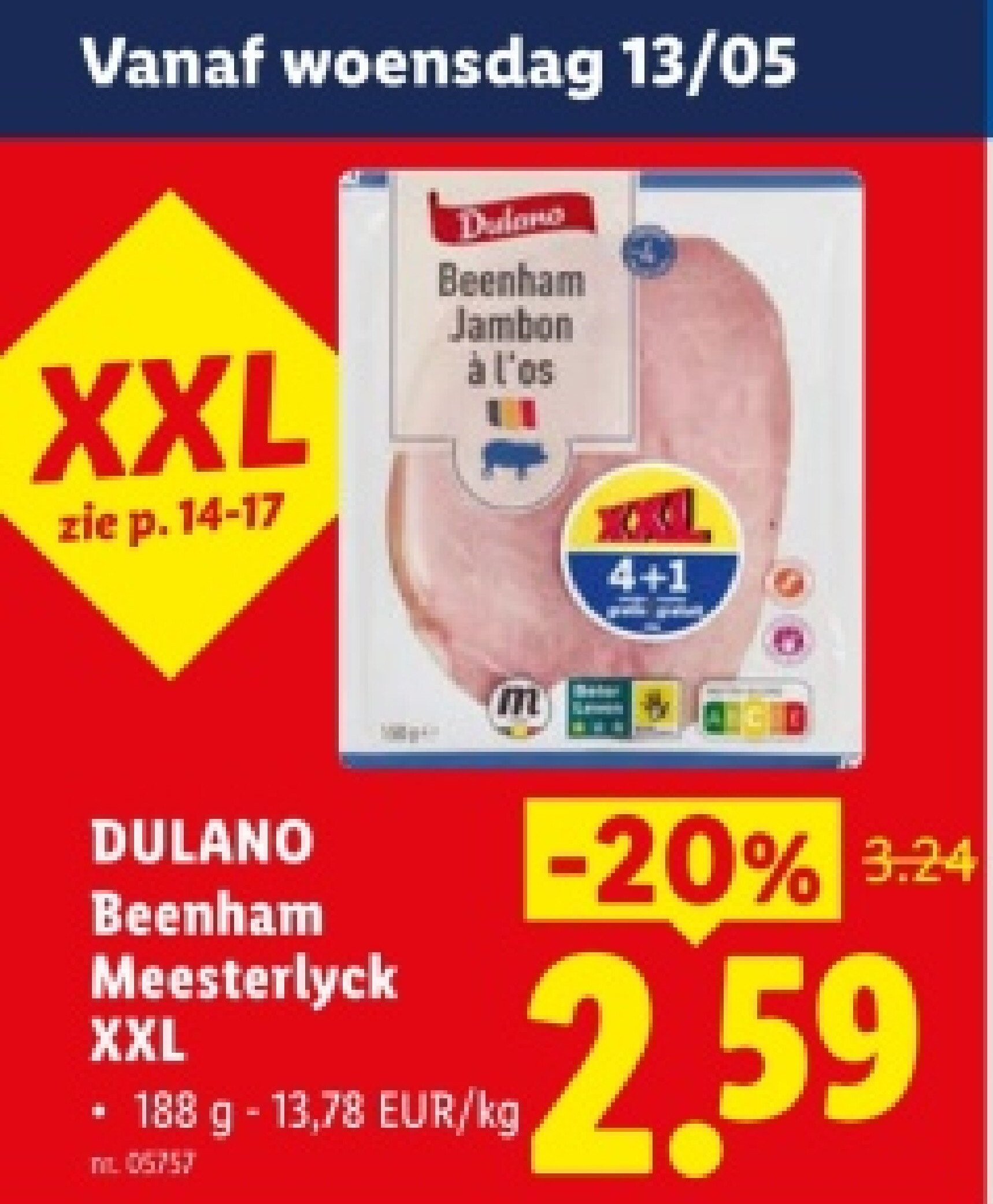 Beenham Meesterlyck XXL