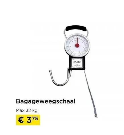 Bagageweegschaal
