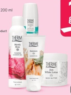 Therme verzorgingsproducten