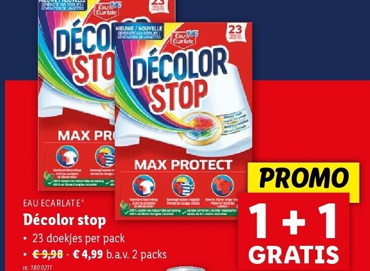 Décolor stop